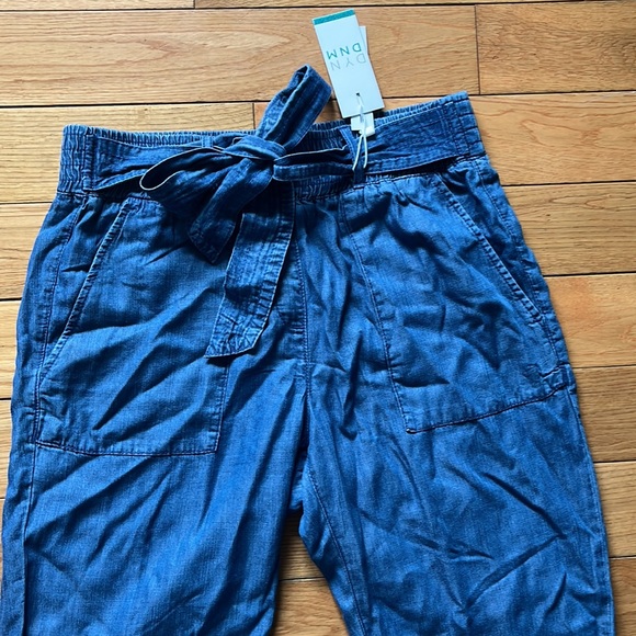 Dynamite Paperbag High Waist Ankle Jeans Size Small - Picture 3 of 6